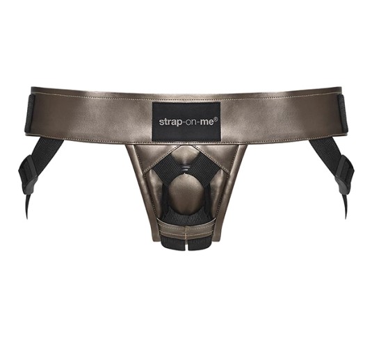 Uprząż - Strap-On-Me Leatherette Harness Curious